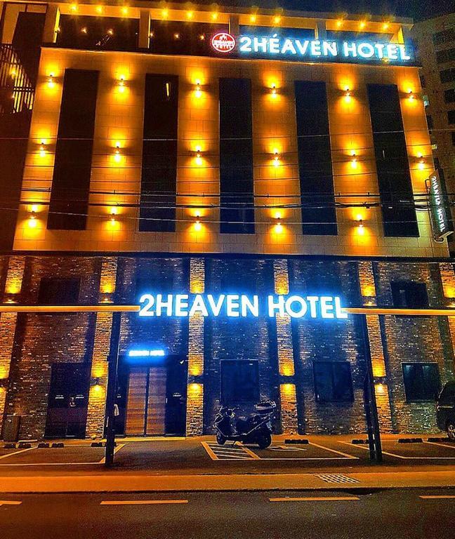 2 Heaven Hotel Lotte Waterpark Gimhae Exteriér fotografie